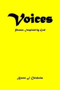 Cover image for Voices: Poems Inspired by God