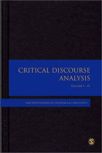 Critical Discourse Analysis