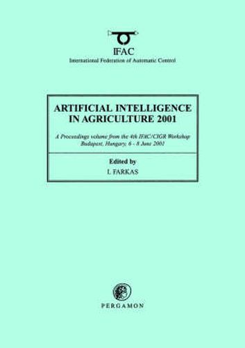 Cover image for Artificial Intelligence in Agriculture 2001