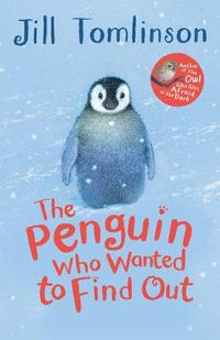 Cover image for The Penguin Who Wanted to Find Out