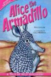 Cover image for Alice the Armadillo