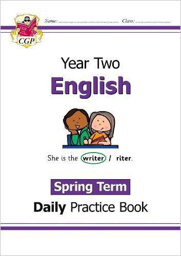 KS1 English Daily Practice Book: Year 2 - Spring Term