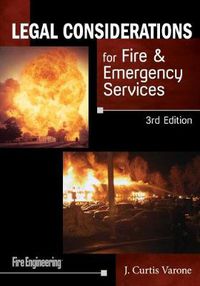 Cover image for Legal Considerations for Fire & Emergency Services