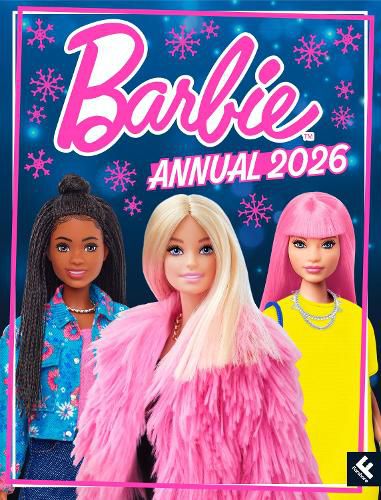 Cover image for Barbie Annual 2026