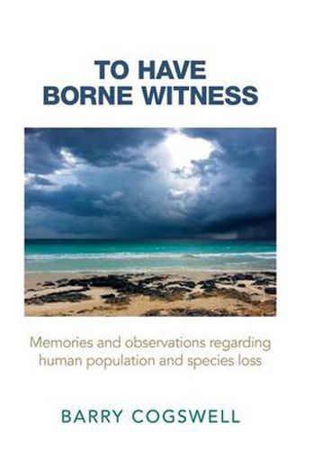 Cover image for To Have Borne Witness