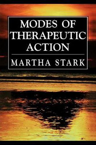 Cover image for Modes of Therapeutic Action