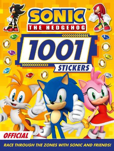 Cover image for Sonic the Hedgehog 1001 Stickers