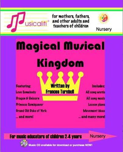 Cover image for Musicaliti Nursery: Magical Musical Kingdom