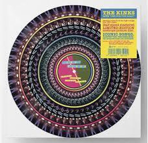 Cover image for One For the Road (RSD 2026 Indie Zoetrope Vinyl)