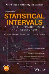 Cover image for Statistical Intervals - A Guide for Practitioners and Researchers, Second Edition