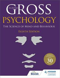 Cover image for Psychology: The Science of Mind and Behaviour 8th Edition