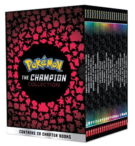 Cover image for Pokemon: Champion 20-Book Collection