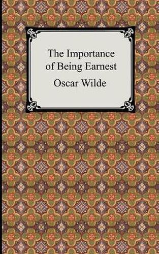 Cover image for The Importance of Being Earnest