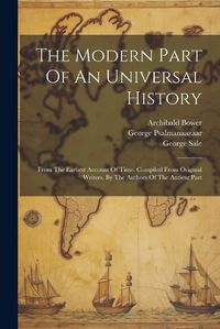 Cover image for The Modern Part Of An Universal History