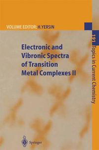 Cover image for Electronic and Vibronic Spectra of Transition Metal Complexes II