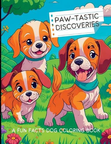 Cover image for Paw-Tastic Discoveries