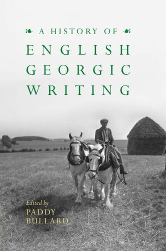 Cover image for A History of English Georgic Writing