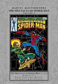 Cover image for Marvel Masterworks: The Spectacular Spider-man Vol. 5