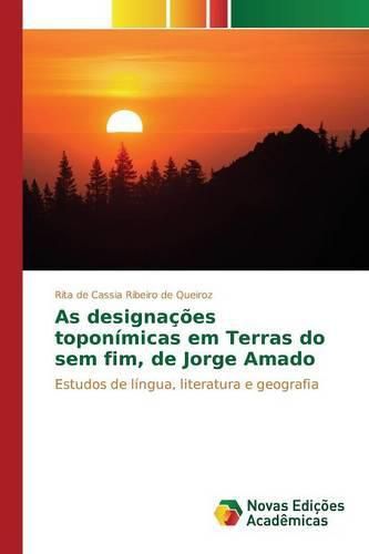 As designacoes toponimicas em Terras do sem fim, de Jorge Amado