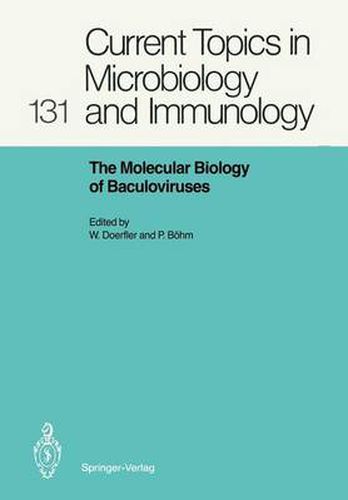 Cover image for The Molecular Biology of Baculoviruses