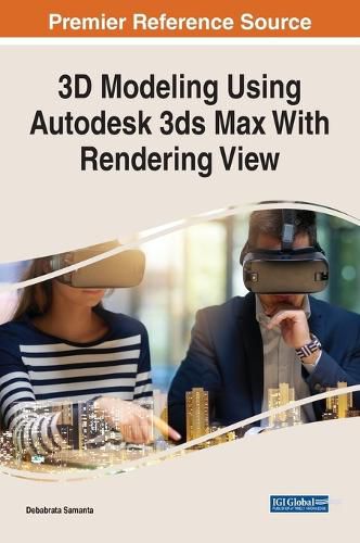 Cover image for 3D Modeling Using Autodesk 3ds Max With Rendering View