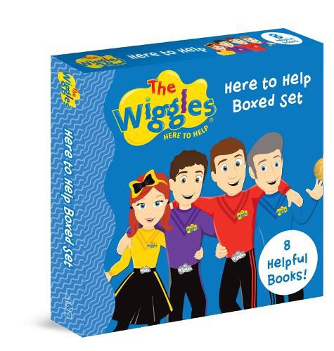 Cover image for TOYCAT The Wiggles Here to Help 8 Book Slipcase