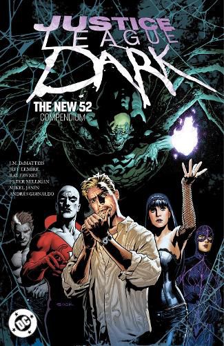 Cover image for Justice League Dark: The New 52 Compendium