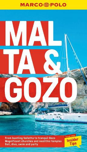 Cover image for Malta and Gozo Marco Polo Pocket Travel Guide - with pull out map