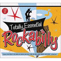 Cover image for Totally Essential Rockabilly 3cd