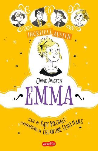 Cover image for Increible Austen. Emma (Awesomely Austen. Emma)