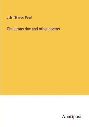 Cover image for Christmas day and other poems