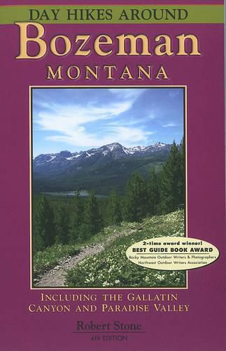 Cover image for Day Hikes Around Bozeman, Montana