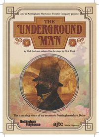 Cover image for The Underground Man