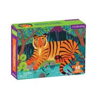 Cover image for Mini Puzzle Bengal Tiger