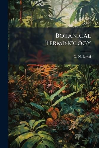 Cover image for Botanical Terminology
