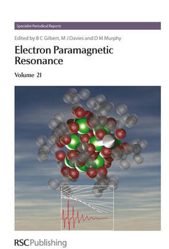 Cover image for Electron Paramagnetic Resonance: Volume 21