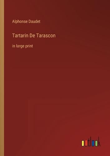 Cover image for Tartarin De Tarascon