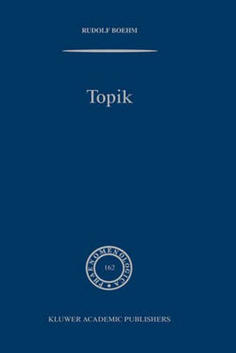 Cover image for Topik