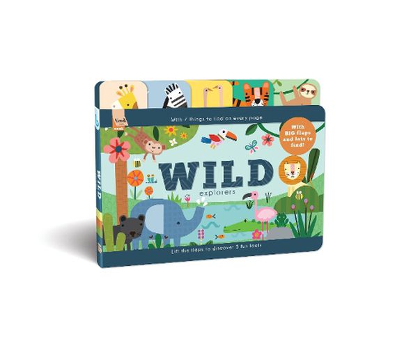 Cover image for Find and Seek Wild Explorers