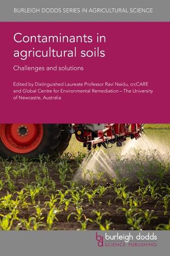 Cover image for Contaminants in Agricultural Soils