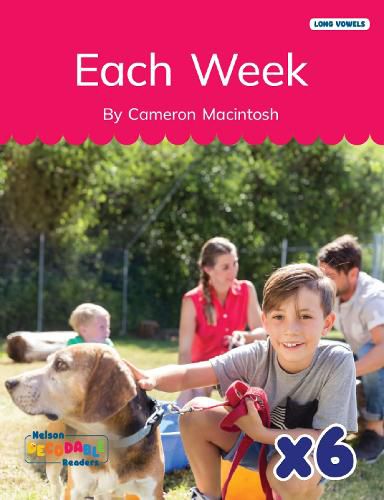 Cover image for Each Week x 6 (Long Vowels Alternative Spellings)