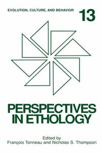 Cover image for Perspectives in Ethology: Evolution, Culture, and Behavior