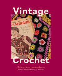 Cover image for Vintage Crochet