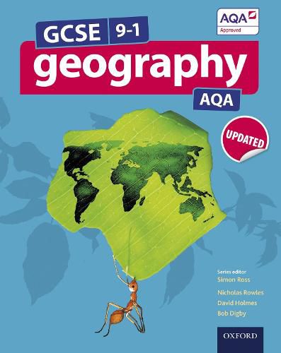 Cover image for GCSE Geography AQA Student Book