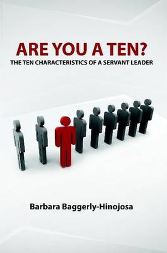 Cover image for Are You a Ten? The Ten Characteristics of a Servant Leader