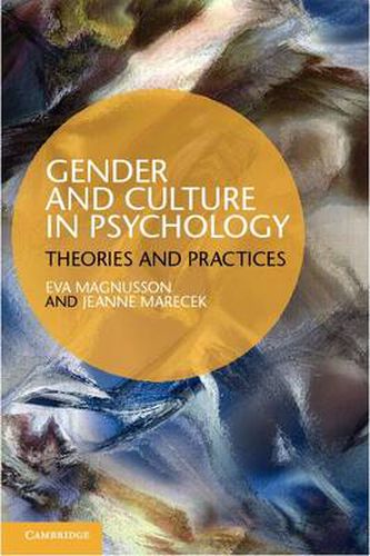 Cover image for Gender and Culture in Psychology: Theories and Practices