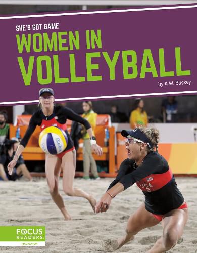 Cover image for She's Got Game: Women in Volleyball