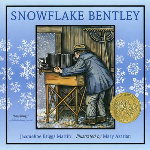 Cover image for Snowflake Bentley