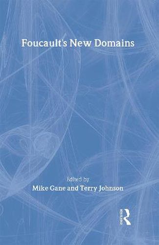 Cover image for Foucault's New Domains