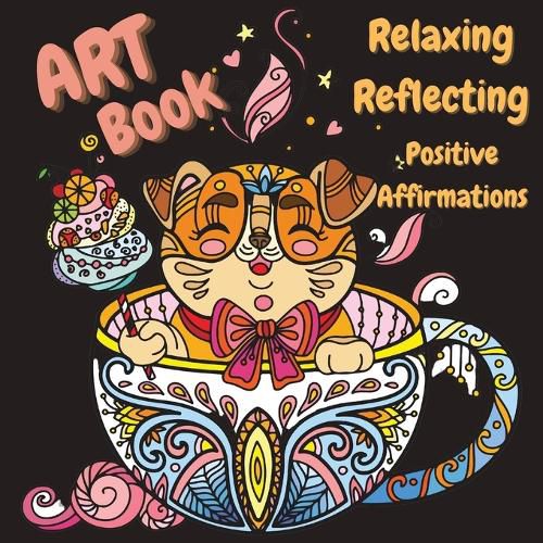 Cover image for Zen Book - Art Supplies for Relaxing, Reflecting, Writing Positive Affirmations